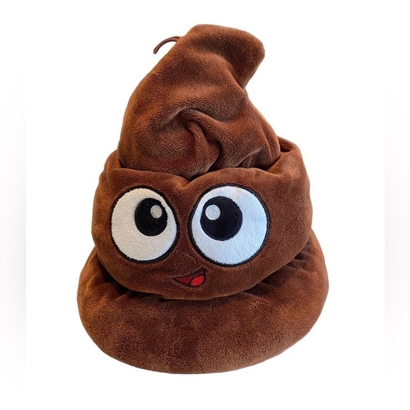 FIESTA STINKY POOP HALLOWEEN COSTUME NOVELTY GIFT HAT PLUSH - Picture 1 of 13